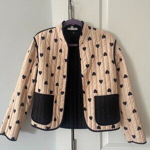 Heart Quilt Jacket